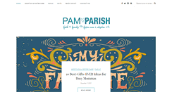Desktop Screenshot of pamparish.com